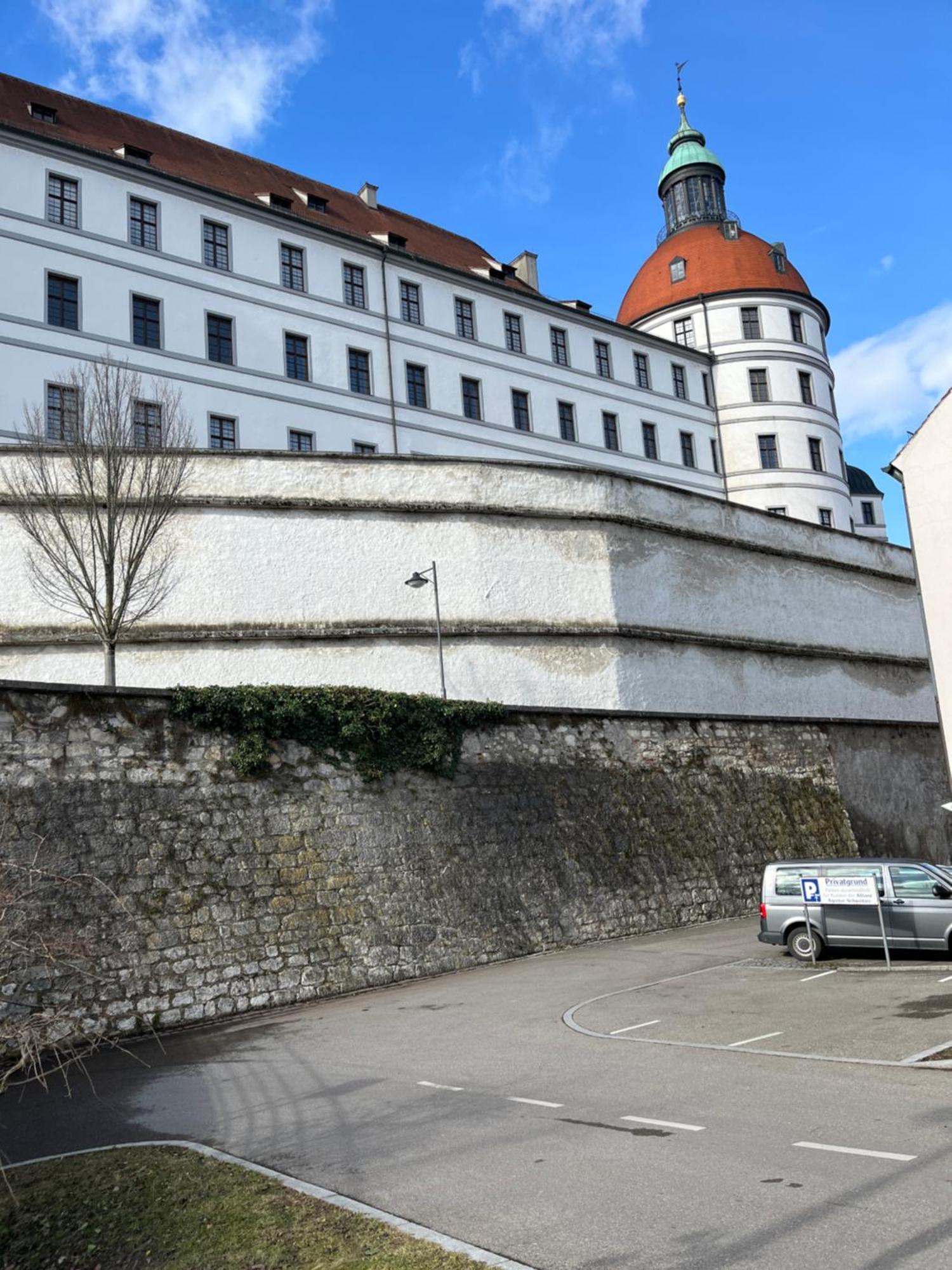 Zimmer Zum Vermieten Direkt An Der Donau Und Am Schloss นอยบวร์ก อันแดร์ โดเนา ภายนอก รูปภาพ